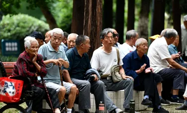Vârsta de pensionare crește în China, din cauza crizei demografice și a populației tot mai îmbătrânite