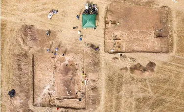 Un nou studiu dezvăluie adevărata amploare a complexului de vile romane găsit la Rutland