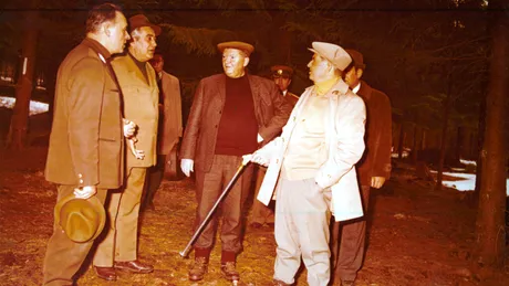În perioada cât a condus țara, numele lui Ceaușescu „apare ca unic stăpân al vânatului din România”