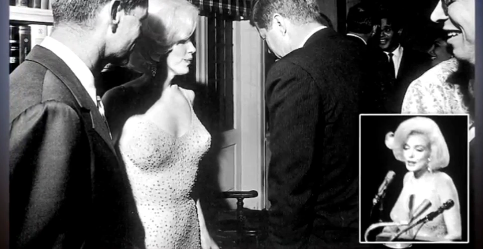 Povestea din spatele singurei fotografii cunoscute cu John F. Kennedy şi Marilyn Monroe