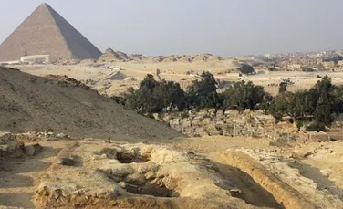 Mister antic dezlegat – constructorii piramidelor nu erau sclavi