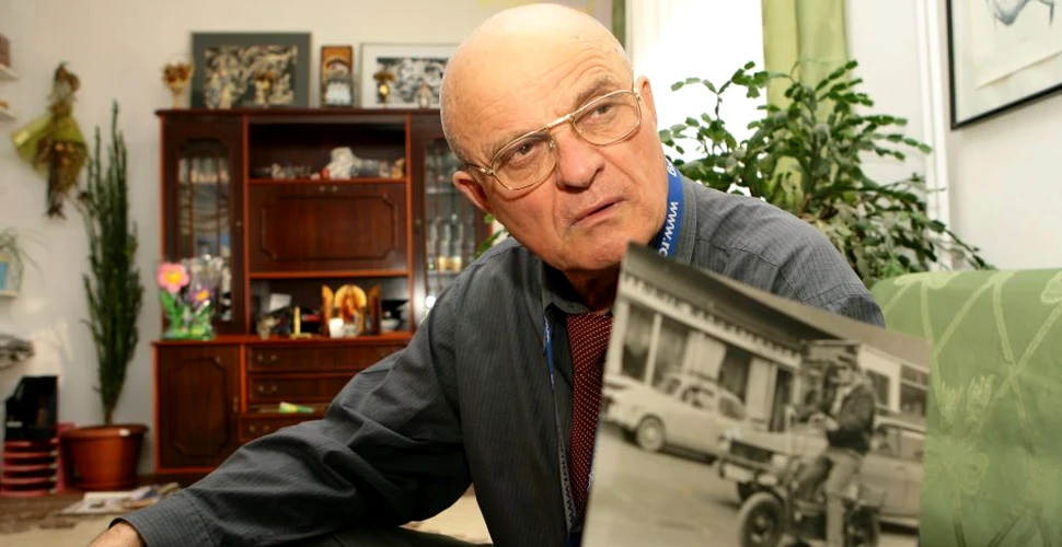 Iustin Capră, inventatorul rucsacului zburător, a murit la vârsta de 81 de ani