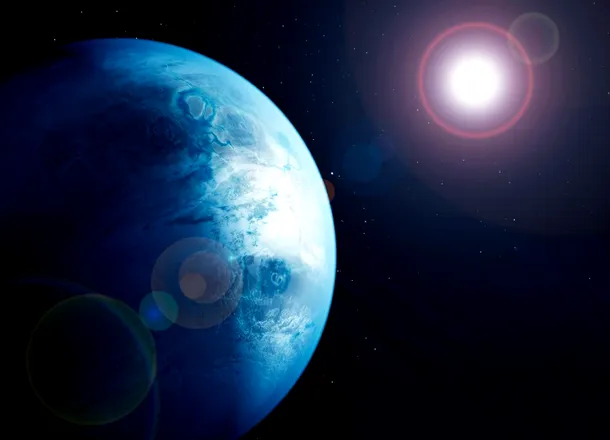 Astronomii au găsit o planetă de mărimea Pământului la doar 55 de ani-lumină depărtare