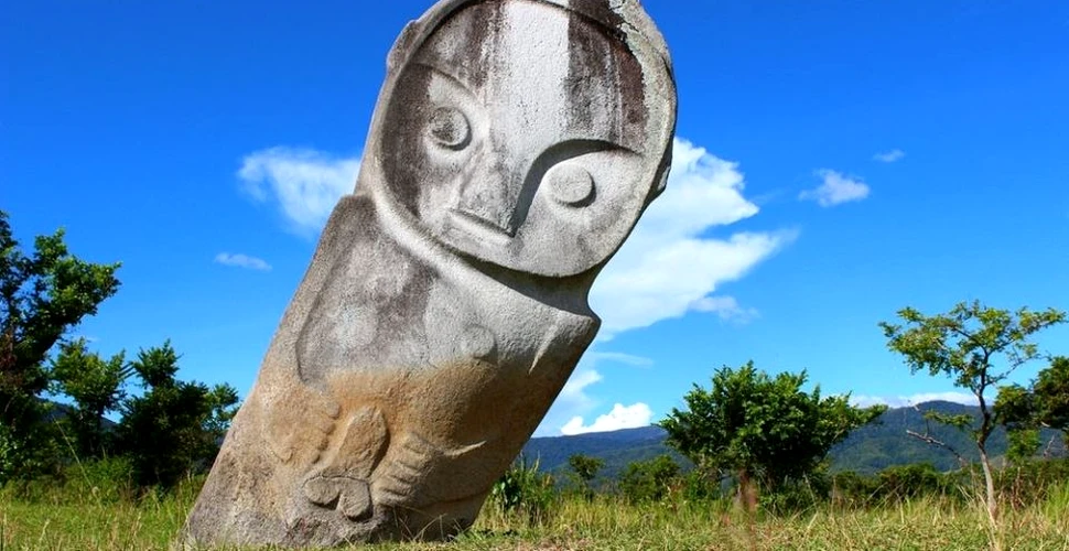 Megaliţii din Valea Bada, sculpturile gigantice care întruchipează personaje. Uimesc de mai bine de 100 de ani