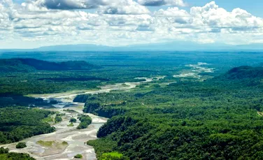 O populaţie de până la un milion de oameni a stat departe de restul civilizaţiei într-o zonă din Amazon care se credea până acum complet nelocuită