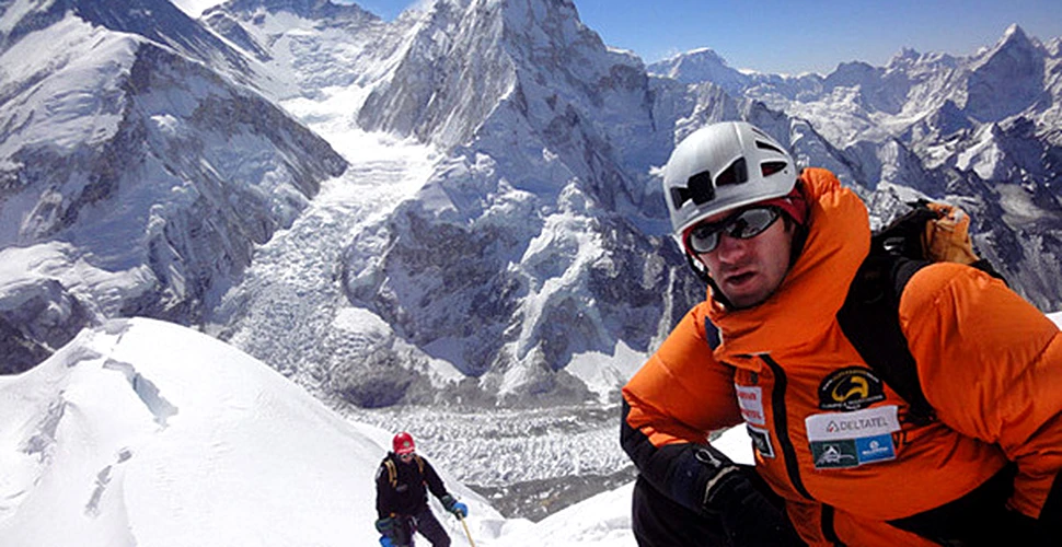 Alpinistul Horia Colibăşanu încearcă să realizeze o premieră mondială astăzi pe unul dintre cei mai periculoase vârfuri din lume