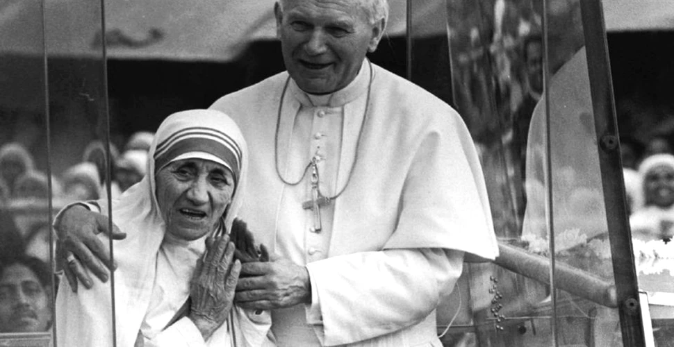 Maica Tereza, călugăriţa care a primit Premiul Nobel pentru pace