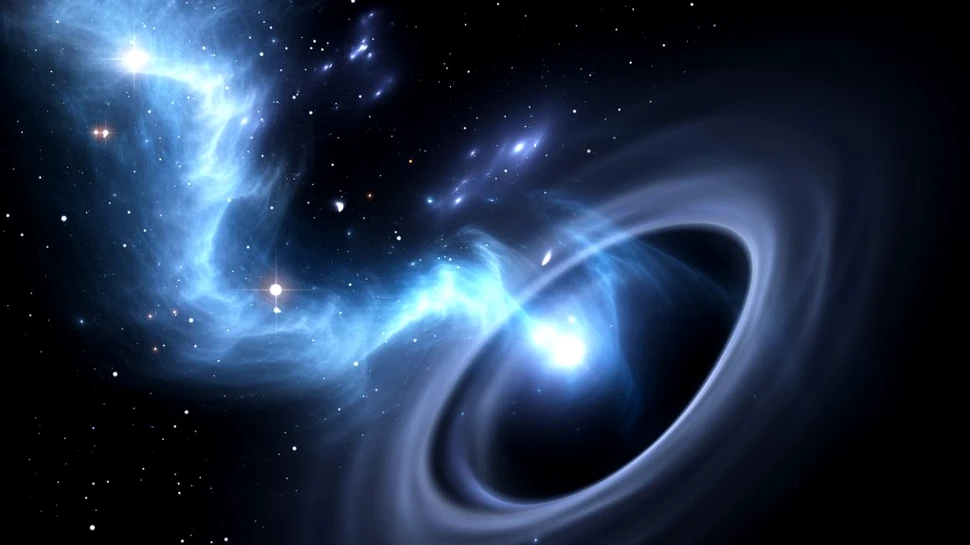 Astronomii ar fi observat, pentru prima dată, o gaură neagră „invizibilă”
