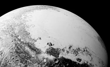 Descoperire IMPRESIONANTĂ pe planeta Pluto. Se estimează că s-a format în urmă cu peste 800.000 de ani