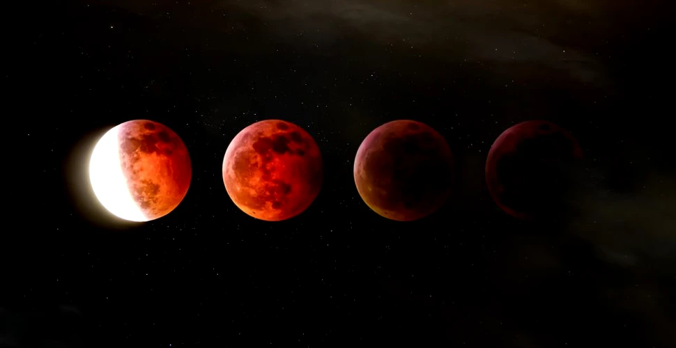 Eclipsa de „Superlună sângerie”. Cum se poate vedea singura eclipsa totală de Lună din 2021