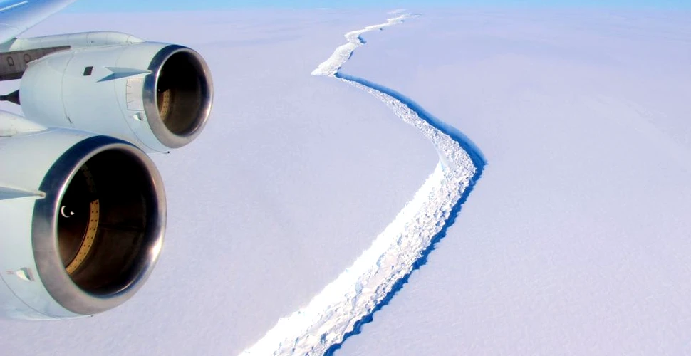 O bucată de gheaţă de mărimea judeţului Giurgiu se desprinde din Antarctica. Efectele DEVASTATOARE produse de ruptură