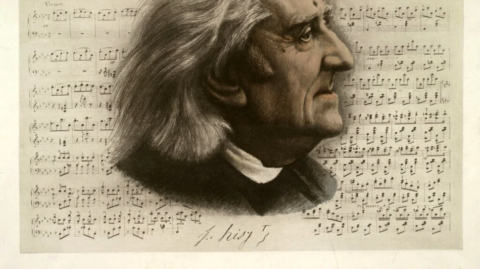 Franz Liszt, primul „star rock” al secolului XIX