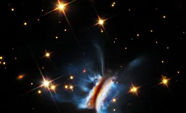 O structură gigantică observată cu Telescopul Hubble răstoarnă tot ce se știa despre nașterea planetelor