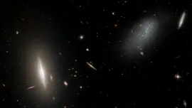 Noi imagini cu vecinii noștri galactici, surprinse de Telescopul Spațial Hubble