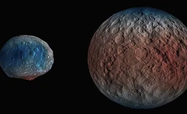 În emisfera nordică a planetei pitice Ceres ar putea exista apă. Descoperiri incredibile privind istoricul corpului ceresc