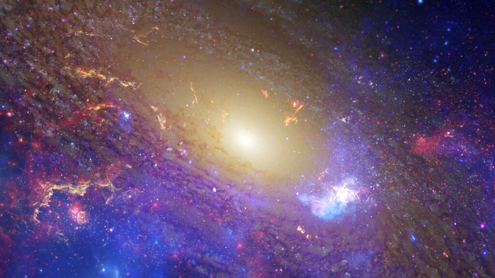 Descoperire năucitoare: Astrofizicienii au găsit o galaxie fără materie întunecată