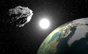 Un asteroid mare cât un munte a trecut pe lângă Pământ
