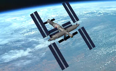 O bacterie necunoscută până acum a fost descoperită pe Stația Spațială Tiangong a Chinei
