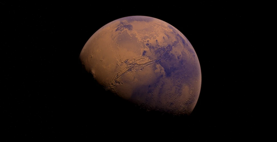 SpaceX este interesat de plasarea unei constelații Starlink în jurul planetei Marte