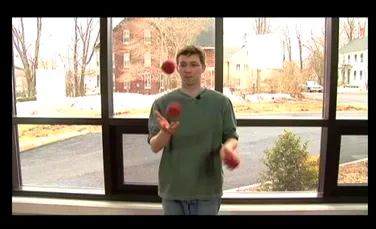 Invata sa jonglezi, face bine la creier