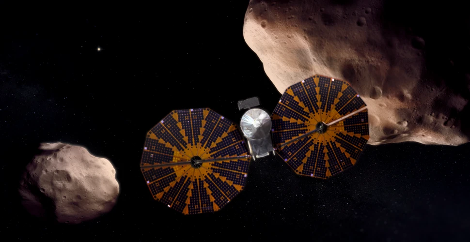 Misiunea Lucy care va studia asteroizii troieni ai planetei Jupiter, lansată astăzi