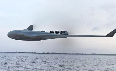 Avioanele ”marine” gigantice ar putea reprezenta viitorul aviaţiei