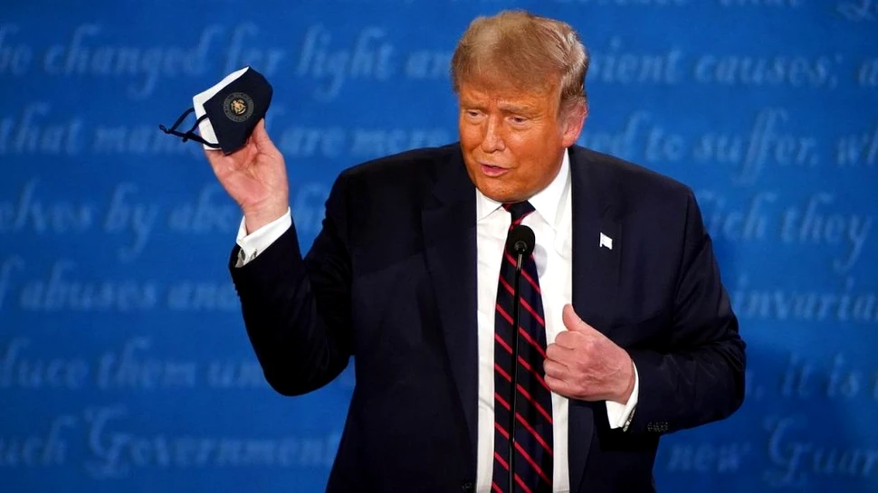 Președintele Donald Trump, internat în spital, după ce a fost confirmat cu Covid
