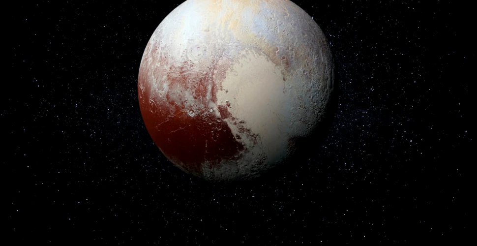 Astronomii au descoperit cum s-a format „inima” de pe Pluto