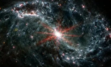 Telescopul James Webb a surprins primele etape de formare stelară din galaxiile îndepărtate