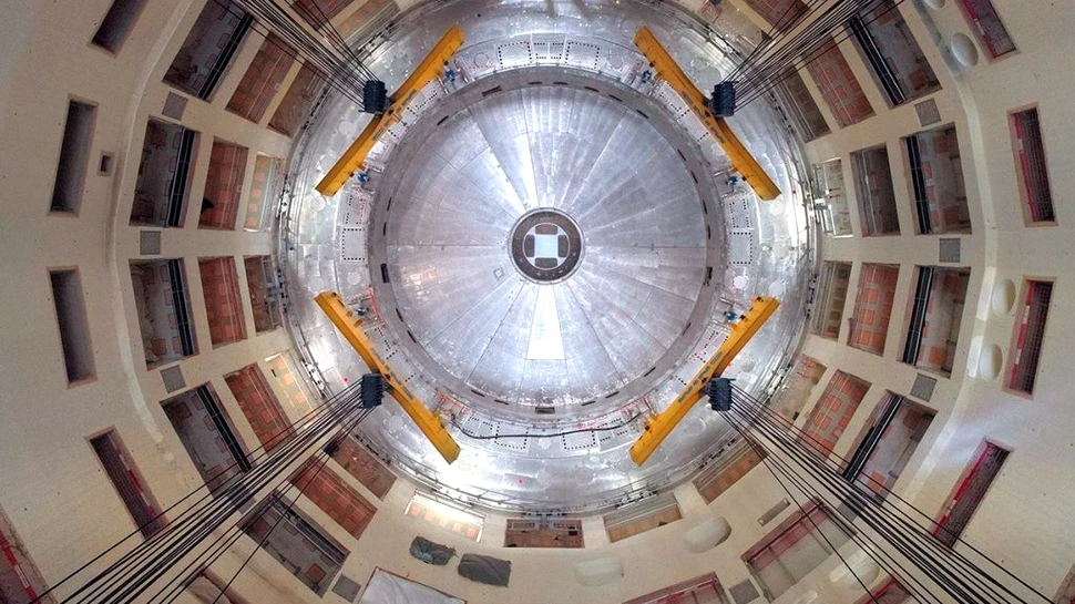 Cel mai mare proiect de fuziune nucleară din lume a început în Franța