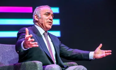 Garry Kasparov, prezent la Bucureşti la deschiderea primei etape a Grand Chess Tour 2022