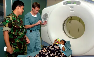 Radiaţiile tomografului pot dăuna copiilor