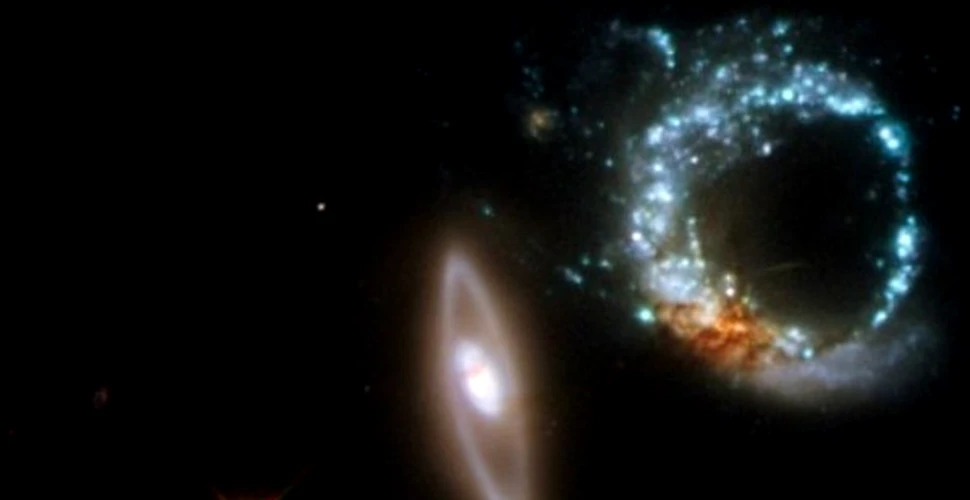 Hubble ofera imagini de la 400 de milioane de ani-lumina