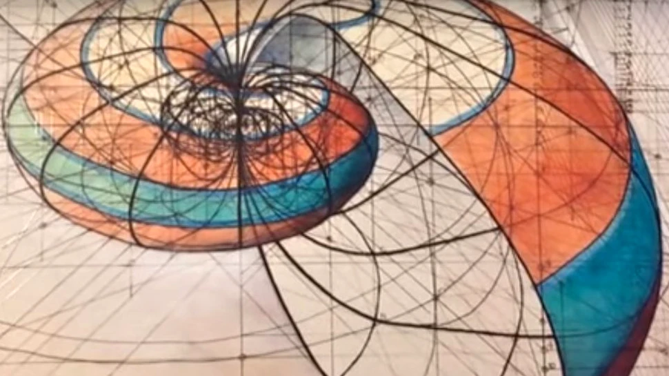 Cea mai complicată carte de colorat a fost desenată de mână timp de peste 40 de ani