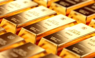 Prețul aurului crește. Rezerva Federală americană are în plan măsuri agresive de combatere a inflației