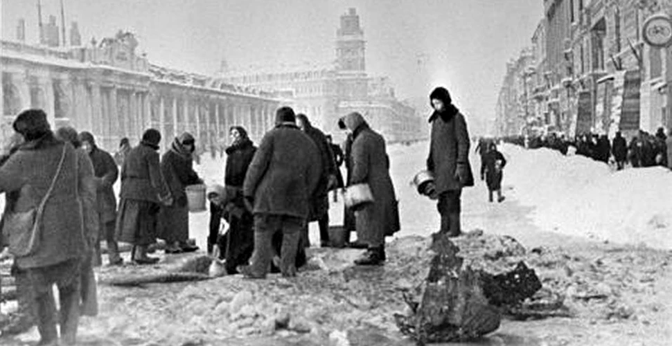 În timpul asediului Leningradului, un bărbat a murit de foame pentru a salva omenirea