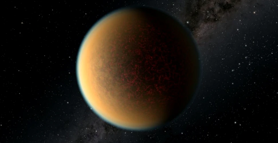 Hubble a detectat o planetă extraterestră ciudată, bogată în lava