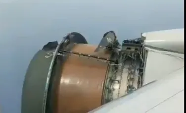 VIDEO. Un avion a aterizat de urgenţă în Hawaii după ce carcasa unui motor s-a desprins în timpul zborului