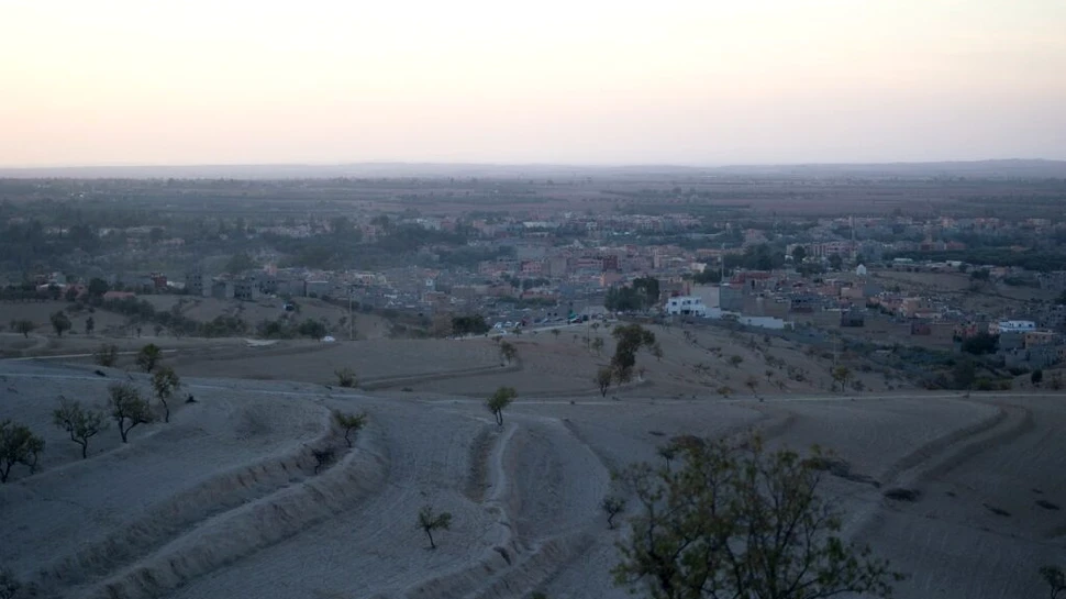 Lumini misterioase au fost văzute pe cerul din Maroc înainte de cutremurul din Munții Atlas