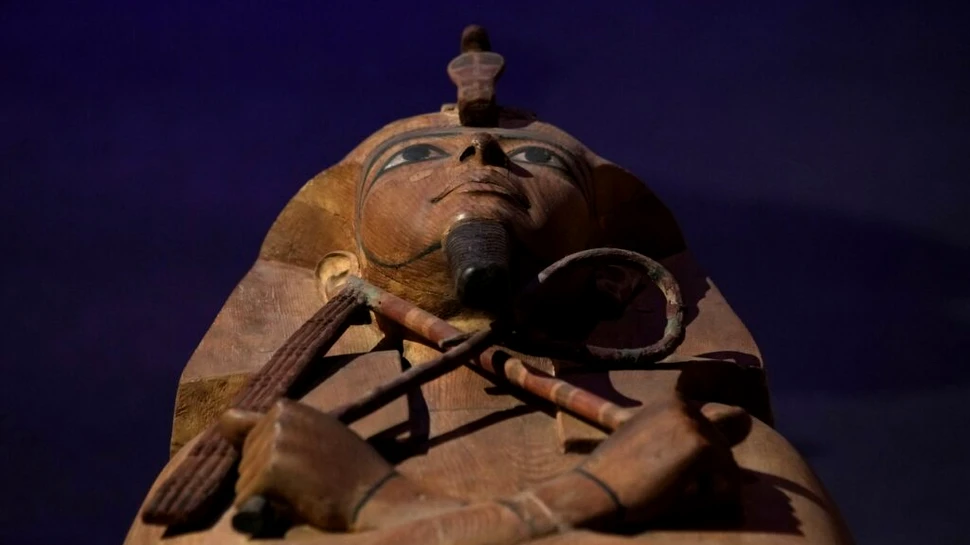 O statuie veche de 3.400 de ani a lui Ramses al II-lea, recuperată de autoritățile egiptene