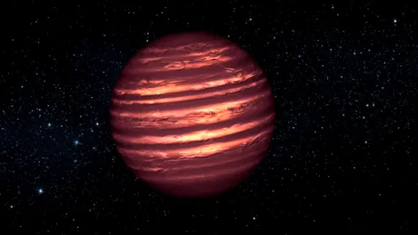 Ce a detectat Telescopul James Webb în atmosfera unei planete pitice îndepărtate?