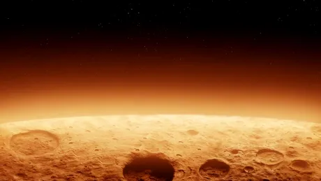 Furtunile de praf de pe Marte generează electricitate și rescriu chimia planetei