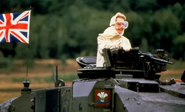 Fotografia zilei – Margaret Thatcher