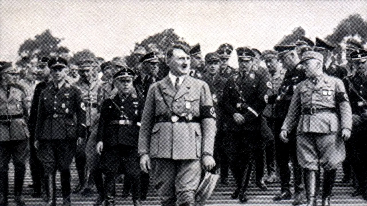 Adolf Hitler in Nuernber 1933 