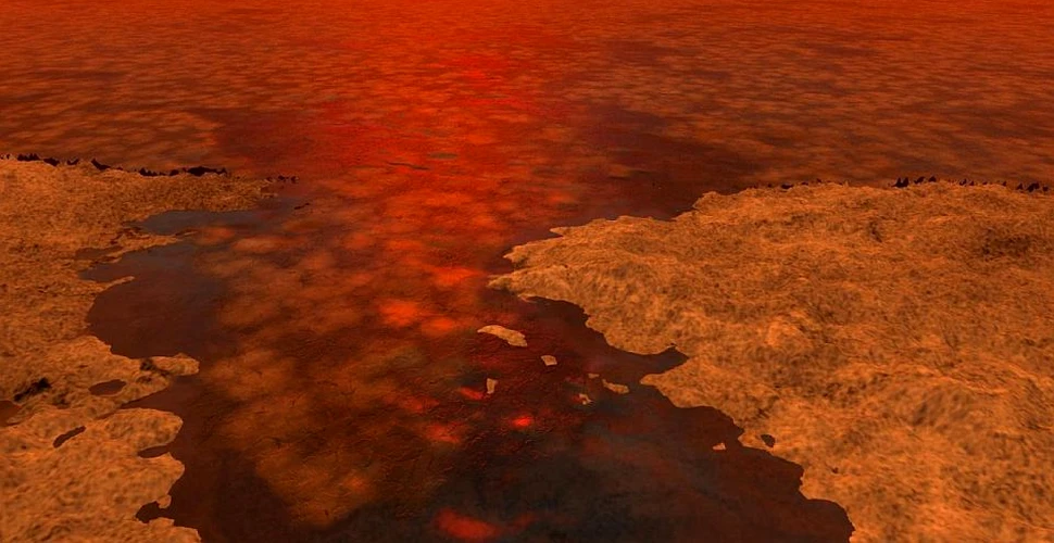 O serie de lacuri neobişnuite ar putea deţine indiciile unui trecut violent al satelitului Titan