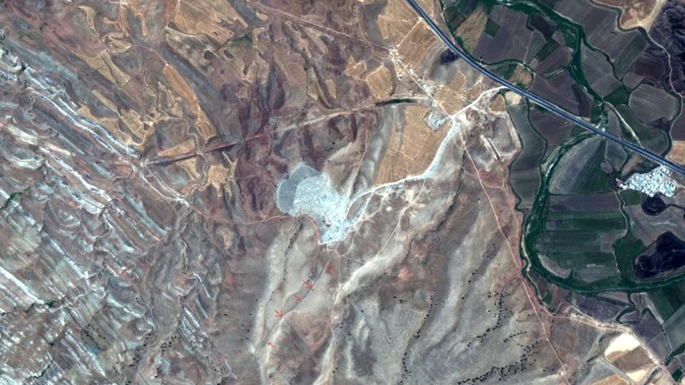 Un zid de dimensiunea celebrului Zid al lui Hadrian a fost descoperit în Iran