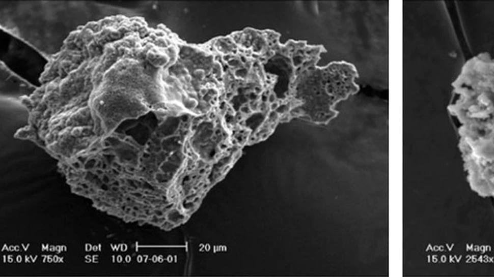 Peste 5.000 de tone de praf extraterestru ajung în fiecare an pe suprafața Pământului