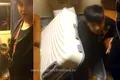 O româncă a încercat să treacă frontiera cu Ungaria cu un adolescent afgan ascuns într-o valiză