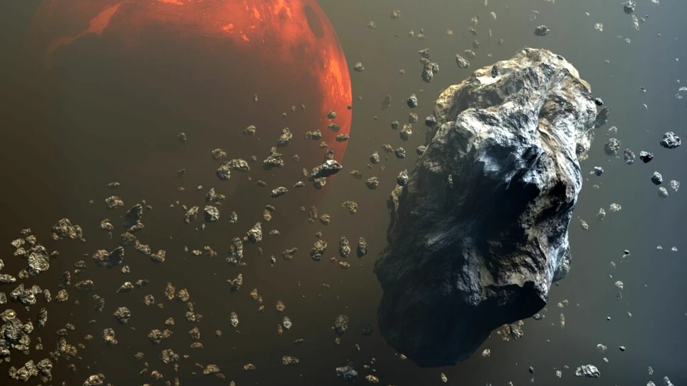 Directorul executiv al unui start-up crede că asteroizii ar putea salva Pământul