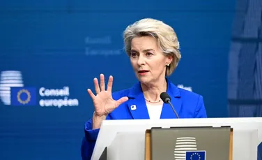 Ursula von der Leyen a promis că Uniunea Europeană va ajuta Kievul „orice s-ar întâmpla”